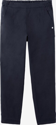 SHEEGO Pantalon chino en bleu nuit, Vue avec produit