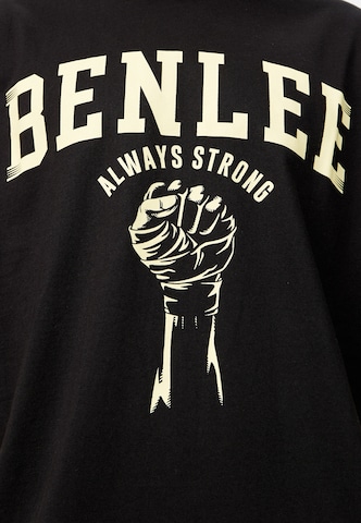 T-Shirt fonctionnel 'Lieden' Benlee en noir