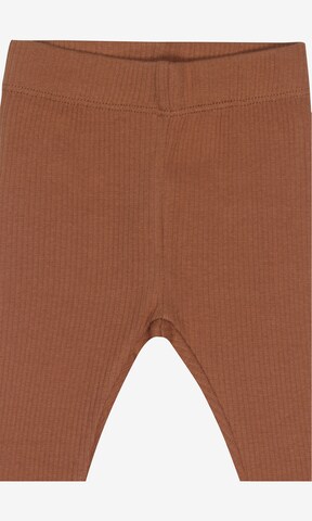 Skinny Leggings 'Noaa Rib' Kids Up en marron