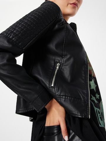 SISTERS POINT Between-Season Jacket 'DUNA-JA' in Black