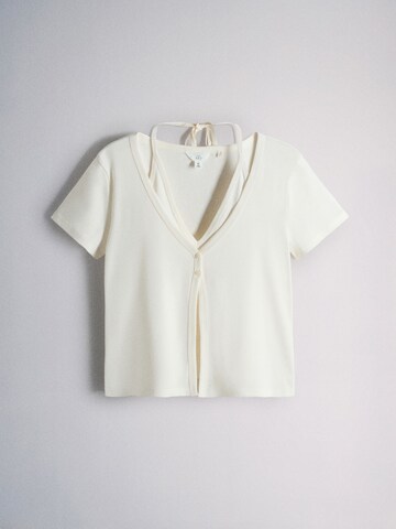 T-shirt The Set en beige