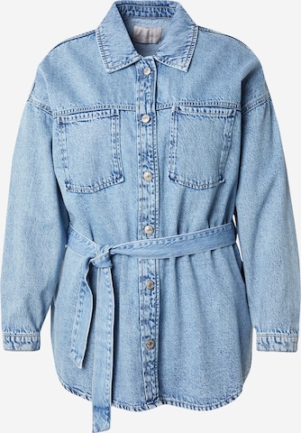 mėlyna ONLY Carmakoma Demisezoninė striukė 'CARSophia': priekis