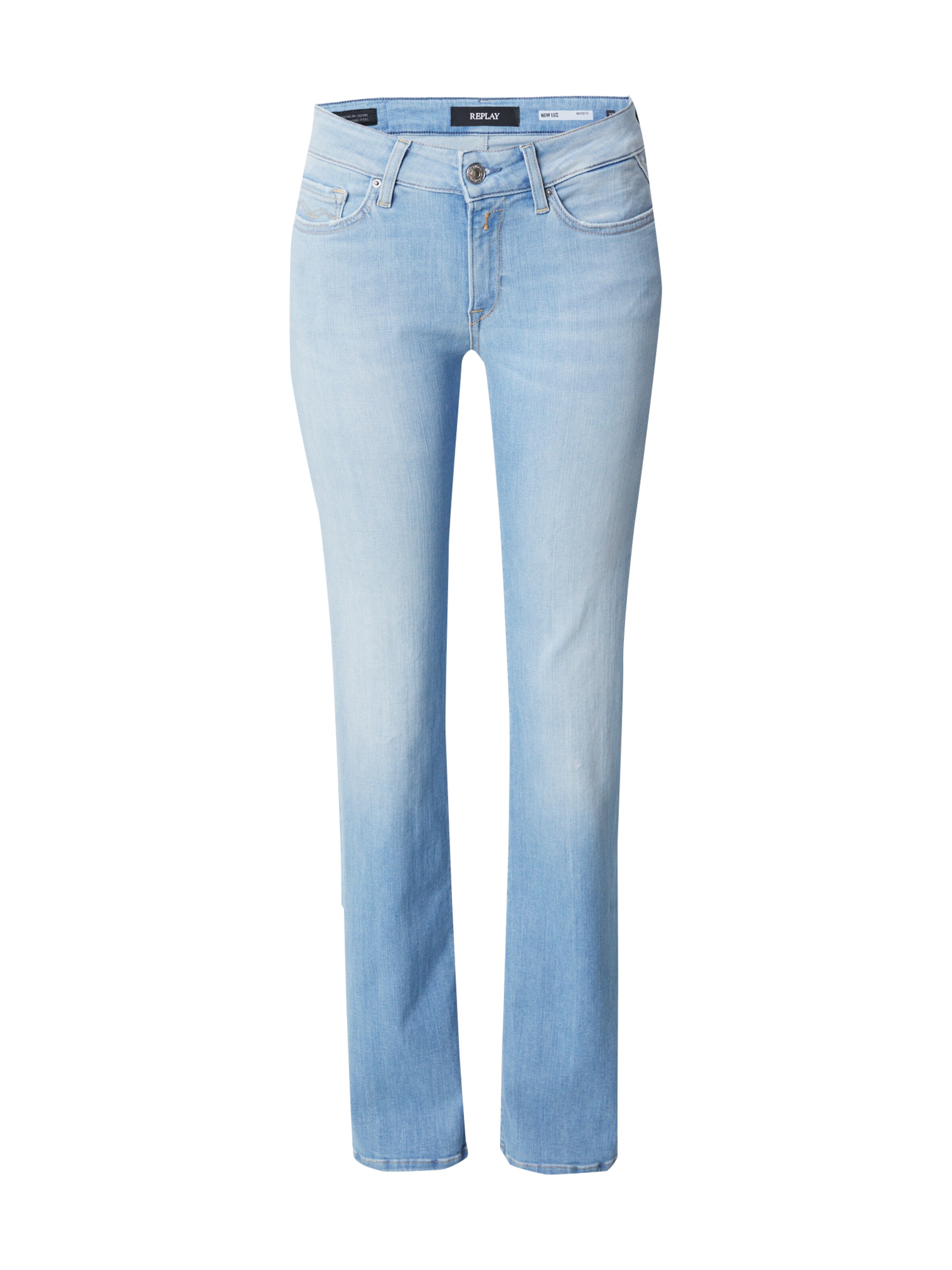 REPLAY Джинсы 'New Luz' в Синий: спереди