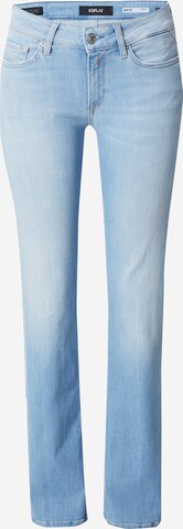 REPLAY Regular Jeans 'NEW LUZ' in Blauw: voorkant