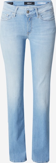 REPLAY Jeans 'NEW LUZ' in de kleur Blauw denim, Productweergave