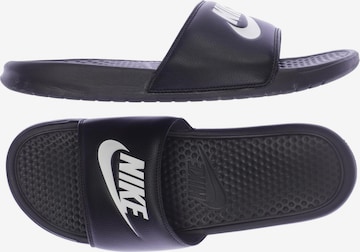 NIKE Sandals & High-Heeled Sandals in 46 in Black: front
