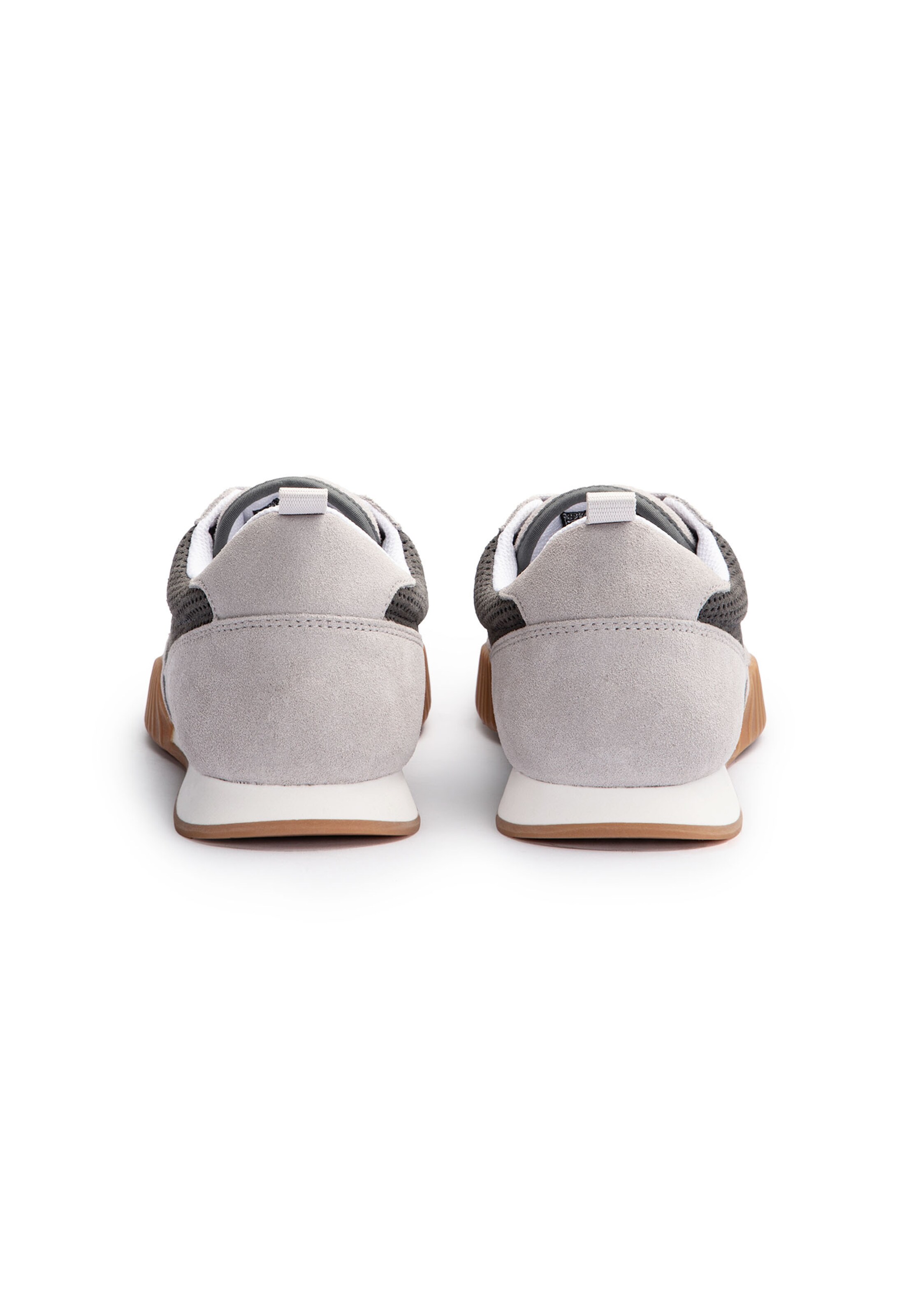 Baskets basses LLOYD en gris