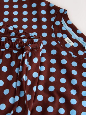 NextPidžama - smeđa boja