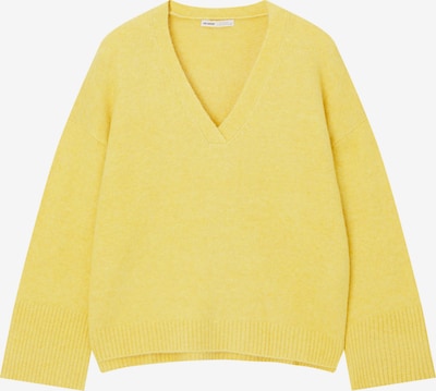 Pull&Bear Pullover in gelb, Produktansicht