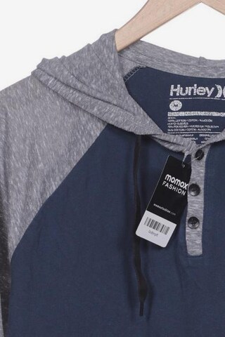 Hurley Langarmshirt M in Blau