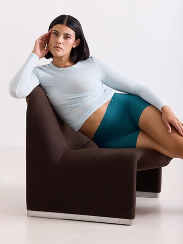 Culotte 'Light Touch' Erlich Textil en bleu