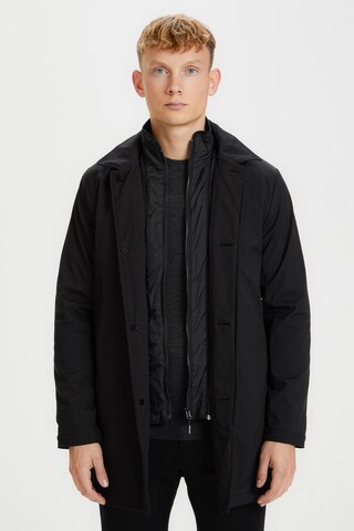 Veste mi-saison 'Philman' Matinique en noir