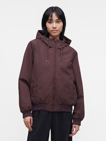 Volcom Jacke 'Wernan' in Lila: Vorderseite