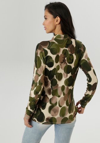 Aniston SELECTED Bluse in Beige