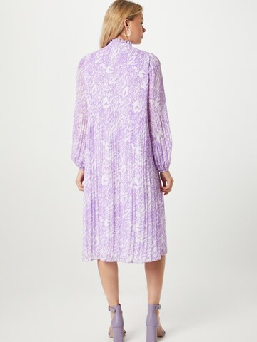 Crās Shirt Dress 'BINACRAS' in Purple