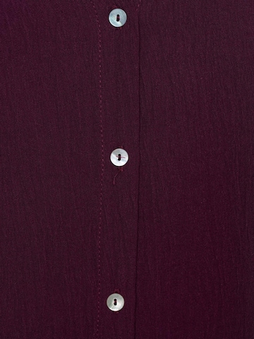 &co woman Blouse '&Co Woman Marijke blouse bordo' in Rood