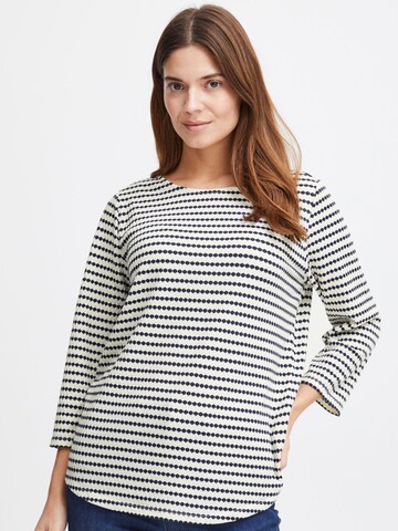 Fransa - Camisa ' FRJOSIE TEE 2 ' em azul