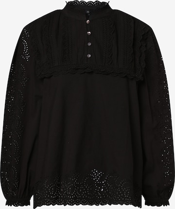 Ipuri Blouse in Black: front