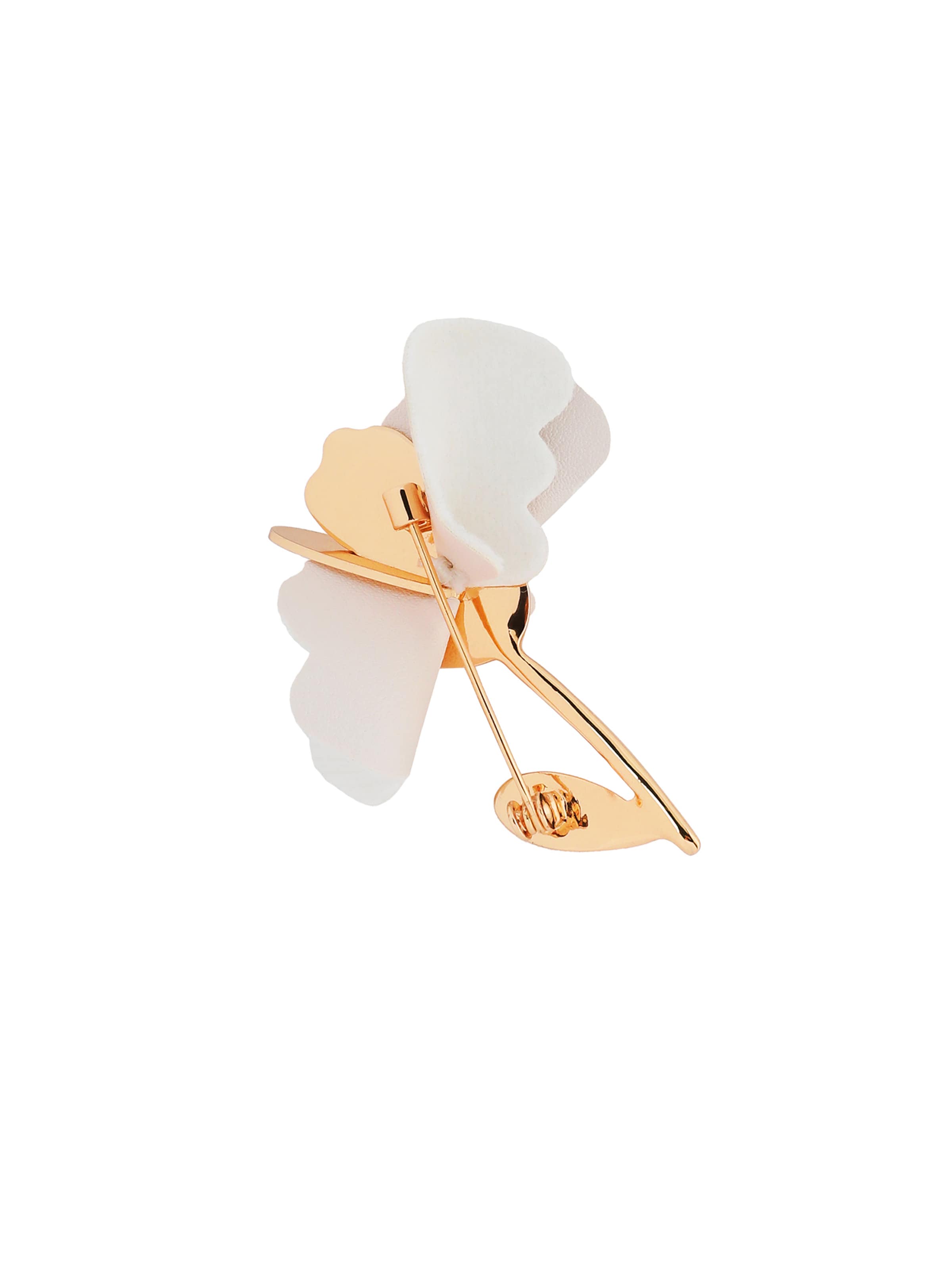 TATUUM - Broche 'IREKO' en blanco