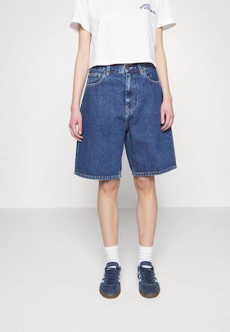 Carhartt WIP Loose fit Jeans 'Brandon' in Blue: front