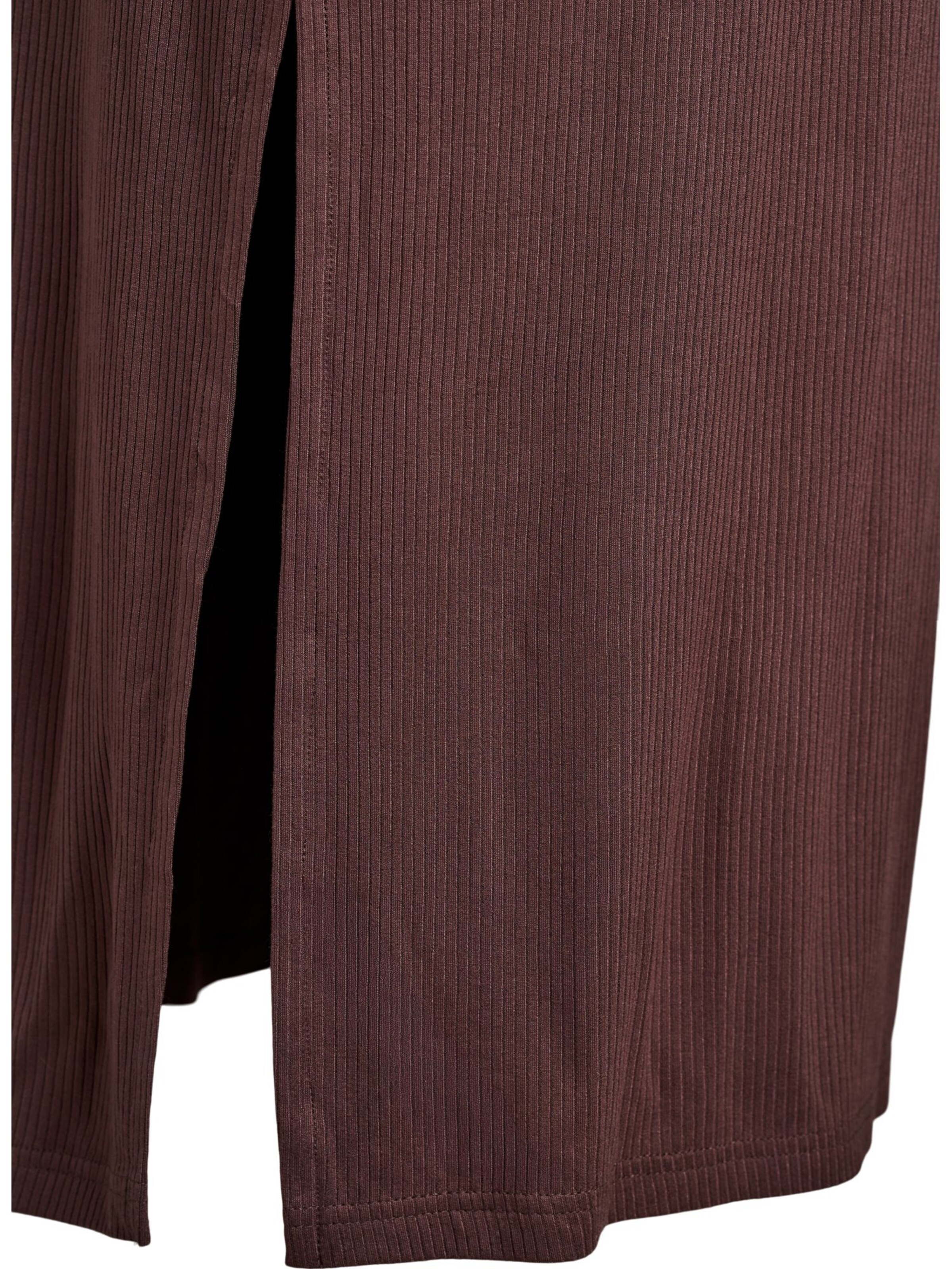 Zizzi Šaty 'Carly' - Hnedá