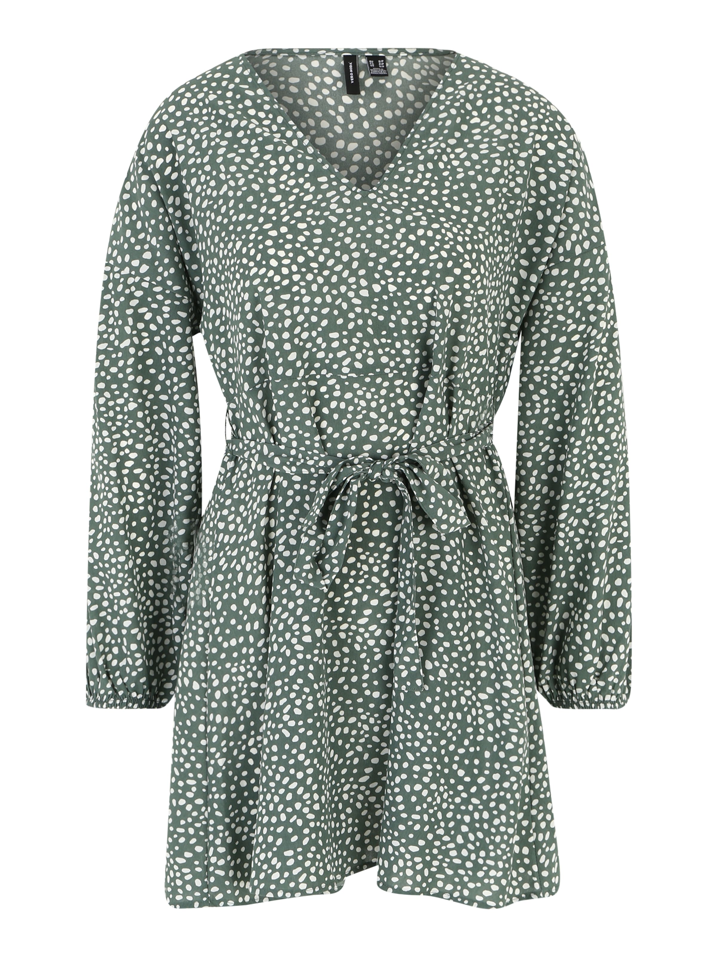 Vero Moda Petite Dress 'NAJA' in Green: front