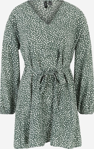 Vero Moda Petite Šaty 'NAJA' – zelená: přední strana
