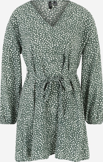 Vero Moda Petite Šaty 'NAJA' - smaragdová / bílá, Produkt