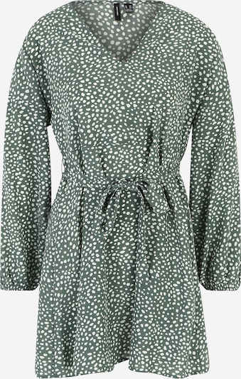 Vero Moda Petite Dress 'NAJA' in Emerald / White, Item view