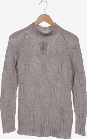 Grüne Erde Sweater & Cardigan in L in Grey: front