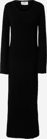 ABOUT YOU x Marie von Behrens - Vestido 'Elin' en negro: frente