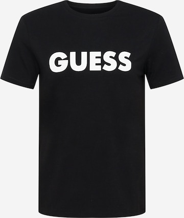 GUESS T-Shirt in Schwarz: predná strana