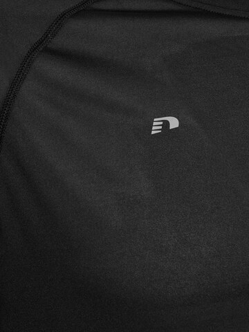 Newline Functioneel shirt 'Beat' in Zwart