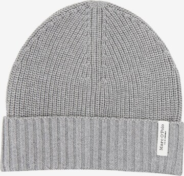 Marc O'Polo Beanie in Grey: front