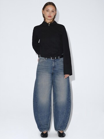 Dr. Denim Loose fit Jeans 'Nanci Mid Barrel Seam' in Blue