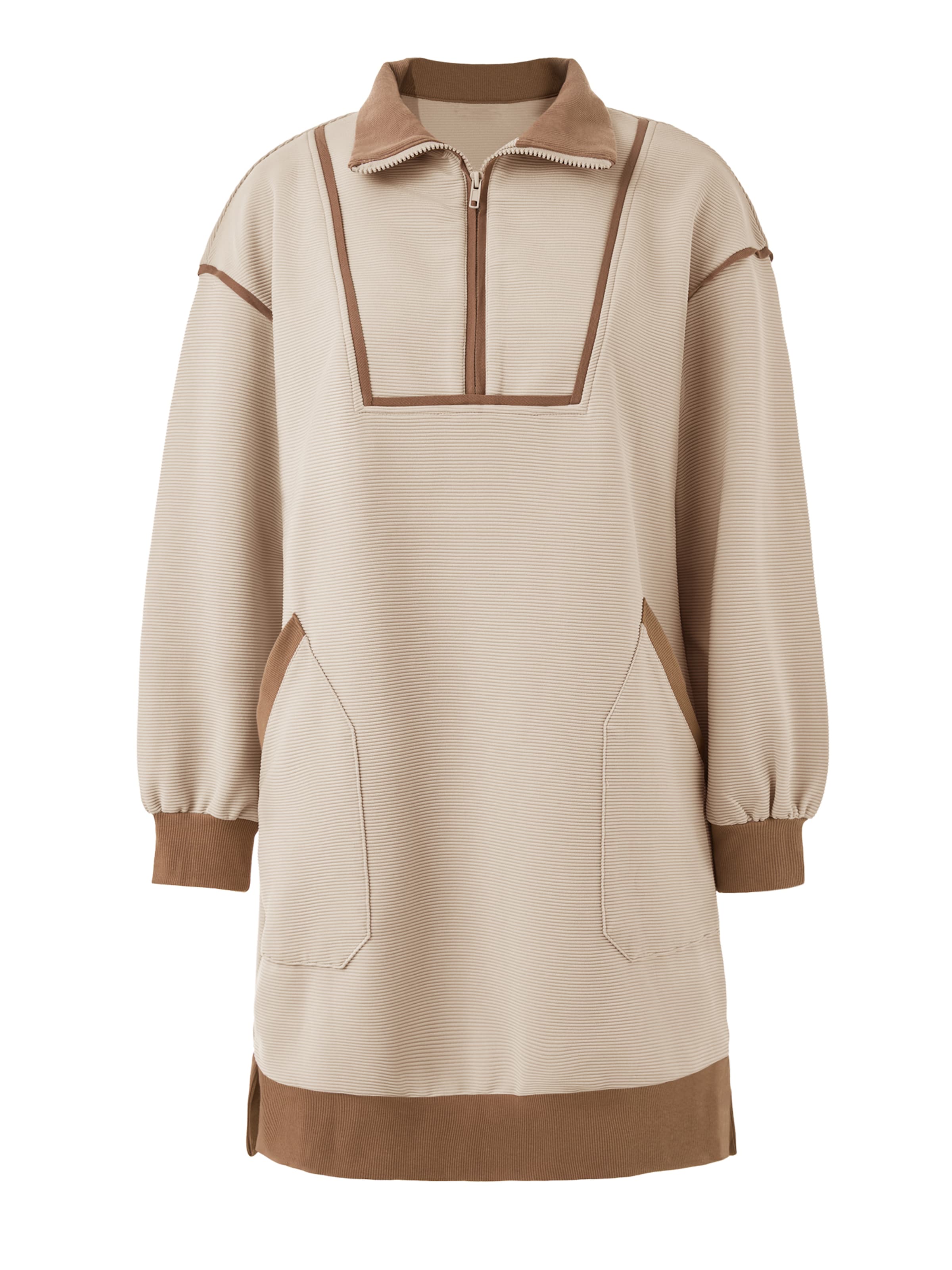 smėlio Imily Bela Suknelė: priekis