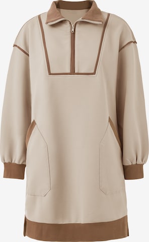 Imily Bela Šaty – béžová: přední strana