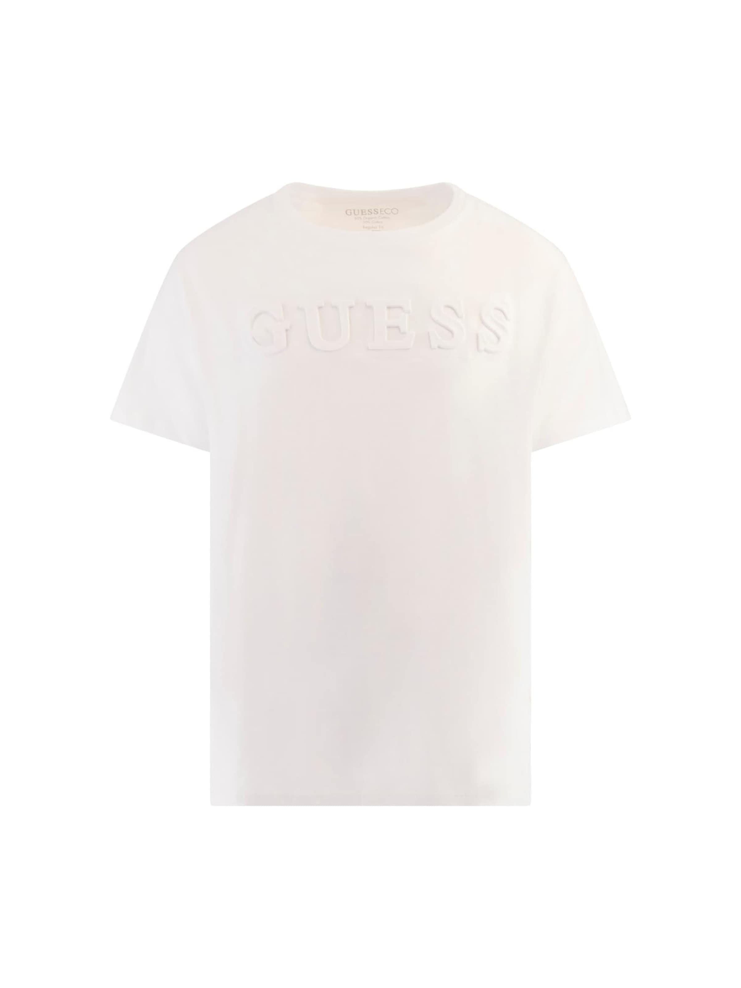 GUESS Футболка в Белый: спереди