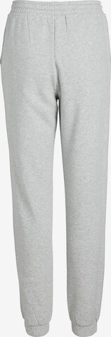 Tapered Pantaloni 'Kaisa' di OBJECT in grigio