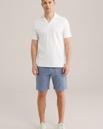 WE Fashionregular Chino hlače - plava boja