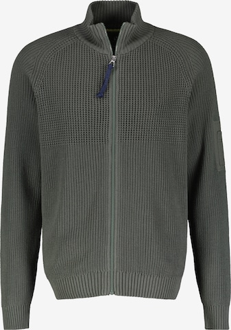 LERROS Strickjacke in Grün: Vorderseite