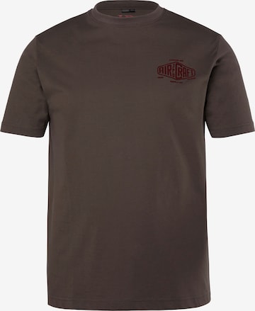 JP1880 T-Shirt in Braun: Vorderseite
