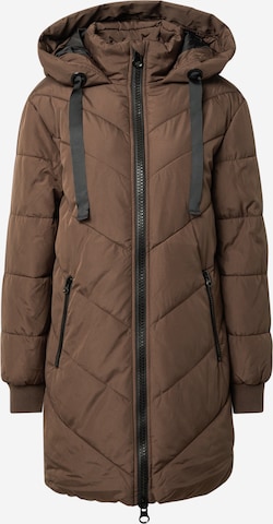 Manteau d’hiver 'Skylar' JDY en marron : devant