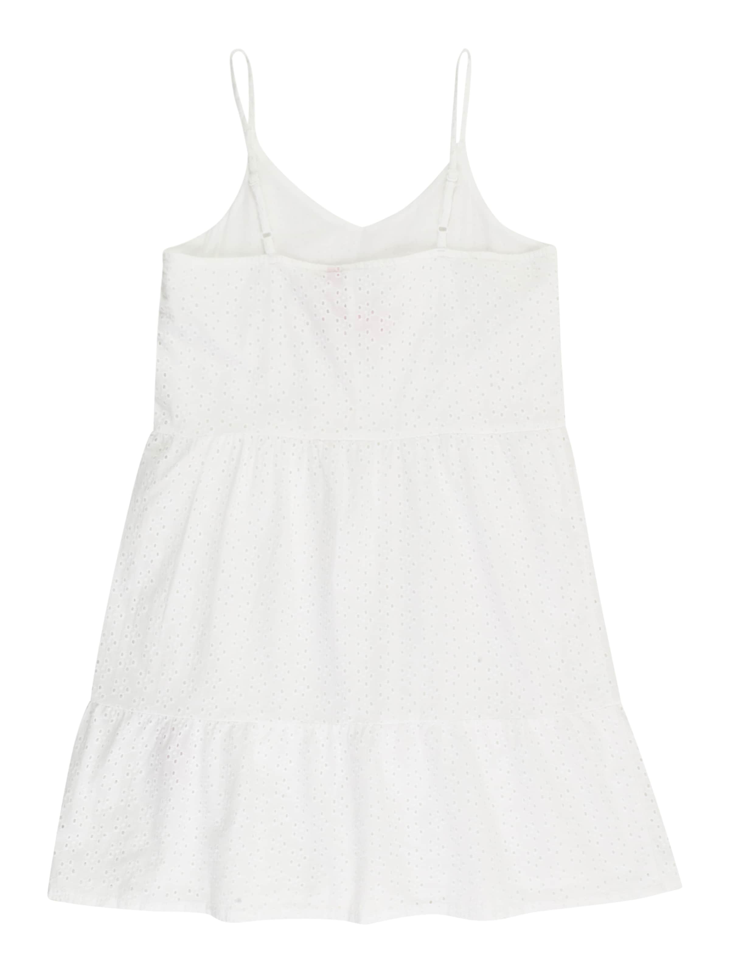 Robe 'Vmcaitlyn' Vero Moda Girl en blanc