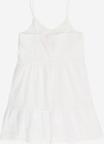 Robe 'CAITLYN' Vero Moda Girl en blanc