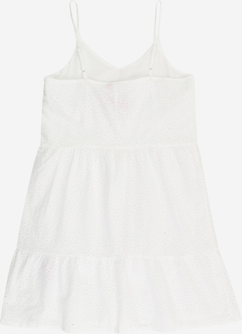 Vero Moda Girl Φόρεμα 'CAITLYN' σε λευκό