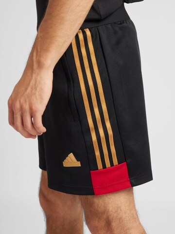 regular Pantaloni sportivi 'Tiro' di ADIDAS SPORTSWEAR in nero