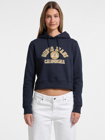 GUESS Sweatshirt in Blau: Vorderseite