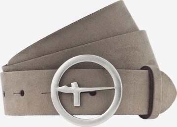 TAMARIS Belt ' Essential Classics ' in Grey: front