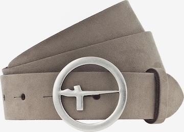 Cintura ' Essential Classics ' di TAMARIS in grigio: frontale